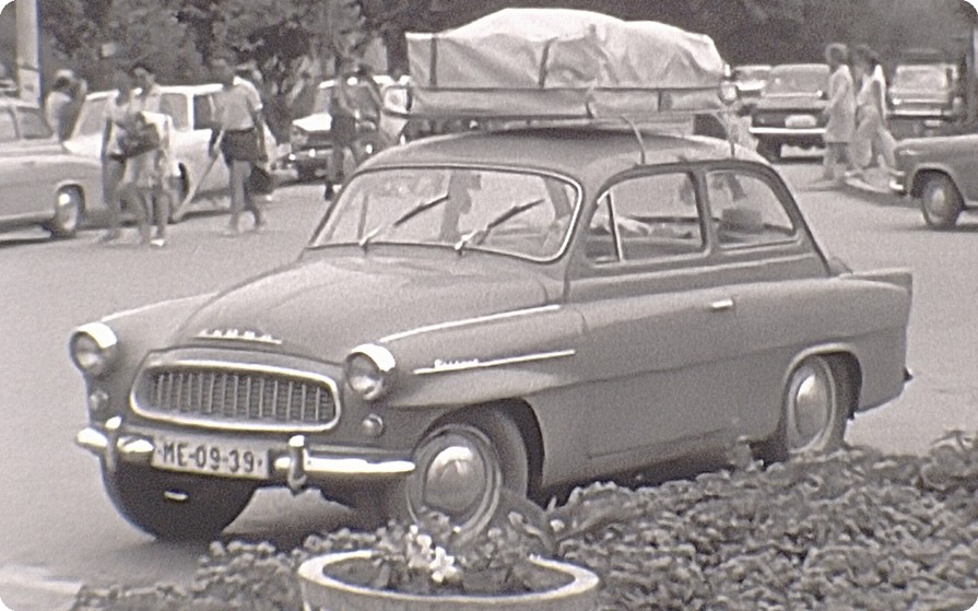 Škoda Octavia, 8mm film a nostalgie