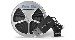 USB flash disk - 8mm film