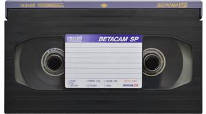 Digitalizace BetaCAM
