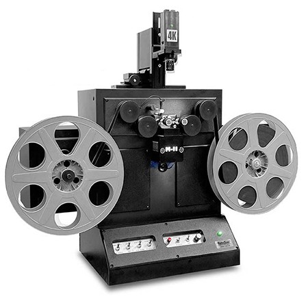 Film scanner - skener na 8mm filmy