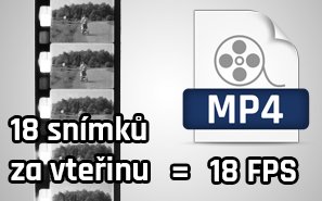 Skenování filmů - zachování snímkové frekvence